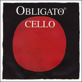 Комплект струн для виолончели Obligato PIRASTRO 4310, фото 